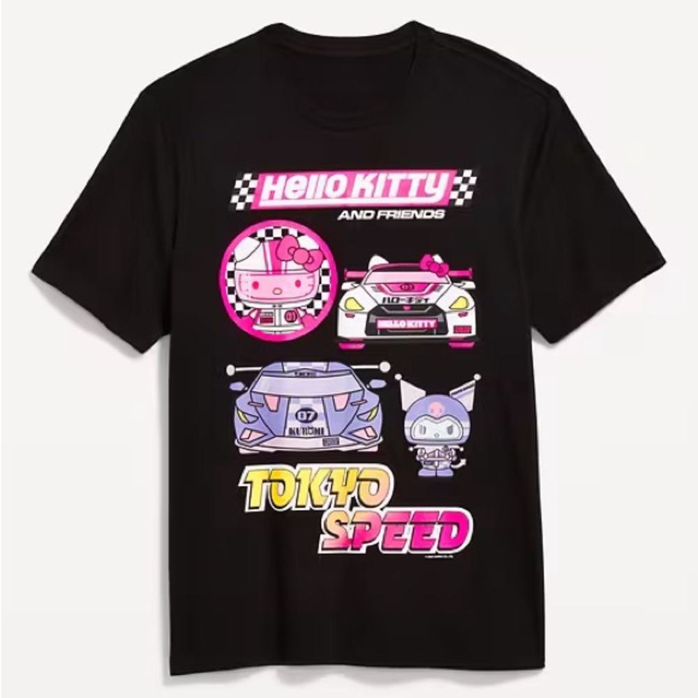 Hello Kitty Tokyo Speed Graphic Tee